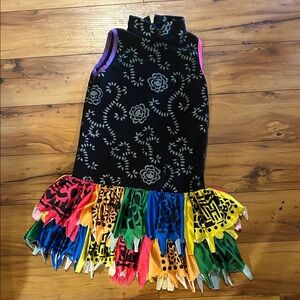 Monster High Black and Blue Patterned Jacket